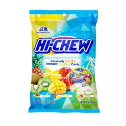 Hi-Chew Fruit Chews Candy Packs - Tropical Mix: 20-Piece Bag
