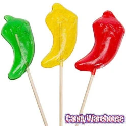 Hot Pepper Hard Candy Lollipops: 12-Piece Bag 5 Hot Pepper Hard Candy Lollipops: 12-Piece Bag -Candy Promotion Sale hot pepper hard candy lollipops 12 piece bag candy warehouse 3 59cf6e8b a985 4c2d b4f7 bfb5ff78ed77
