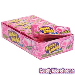 Hubba Bubba Max Bubble Gum Packs - Original: 18-Piece Box -Candy Promotion Sale hubba bubba max bubble gum packs original 18 piece box candy warehouse 3