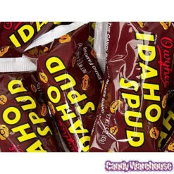 Idaho Spud Candy Bars: 18-Piece Box -Candy Promotion Sale idaho spud candy bars 18 piece box candy warehouse 3