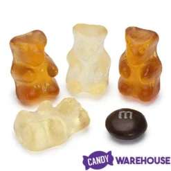 Irish Cream Gummy Bears Candy: 3KG Bag -Candy Promotion Sale irish cream gummy bears candy 3kg bag candy warehouse 3