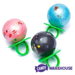 Jawbreaker Candy Rings: 18-Piece Display -Candy Promotion Sale jawbreaker candy rings 18 piece display candy warehouse 4