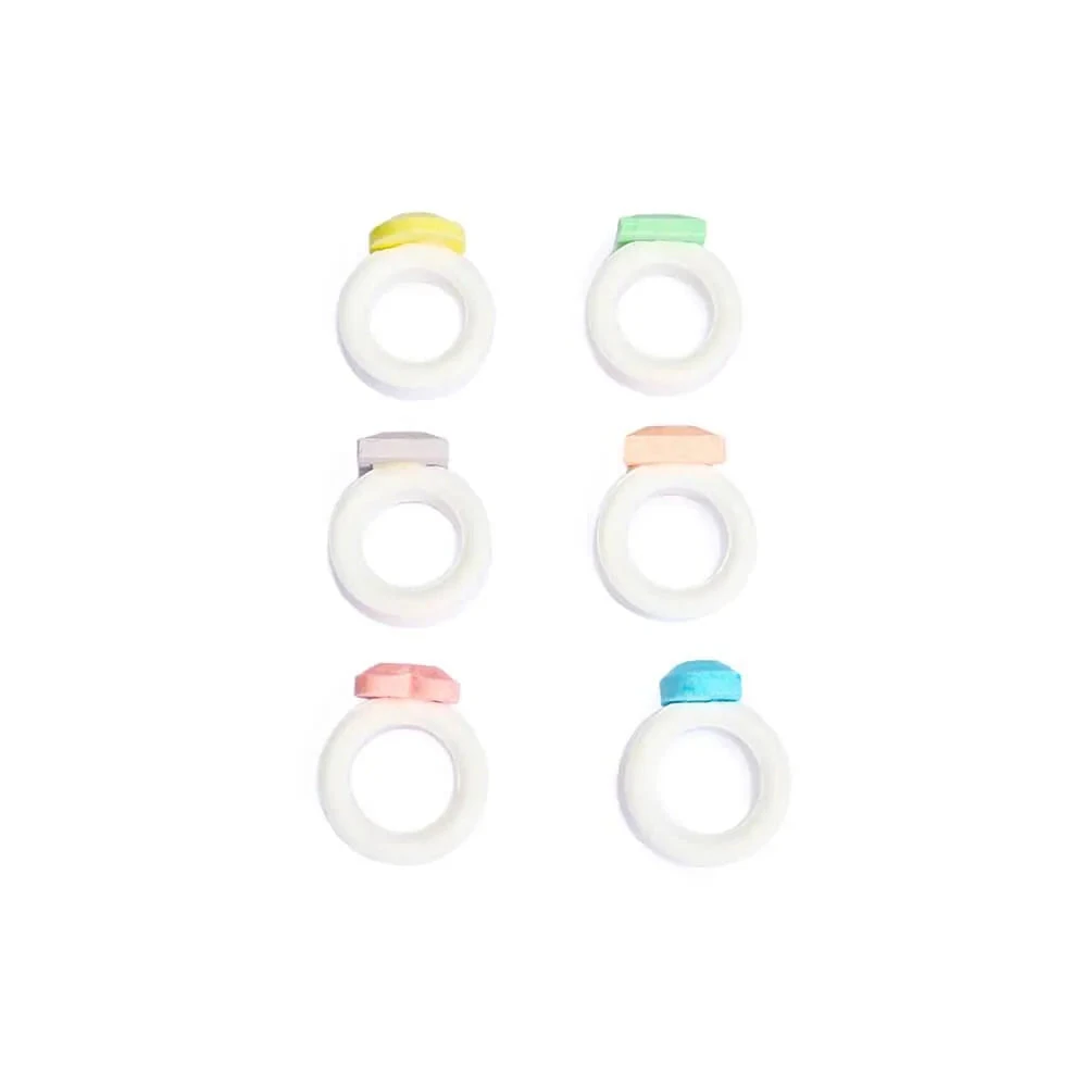 Jazzy Jewels Candy Rings: 30-Piece Bag 1 Jazzy Jewels Candy Rings: 30-Piece Bag