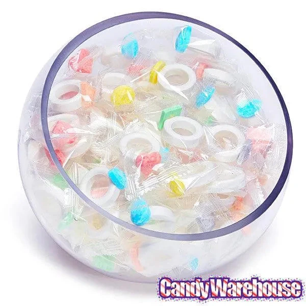 Jazzy Jewels Candy Rings: 30-Piece Bag 2 Jazzy Jewels Candy Rings: 30-Piece Bag - Image 2