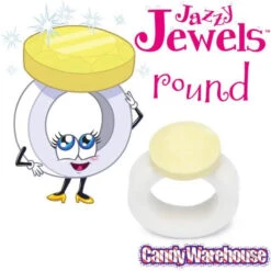 Jazzy Jewels Candy Rings: 30-Piece Bag 17 Jazzy Jewels Candy Rings: 30-Piece Bag -Candy Promotion Sale jazzy jewels candy rings 30 piece bag candy warehouse 7