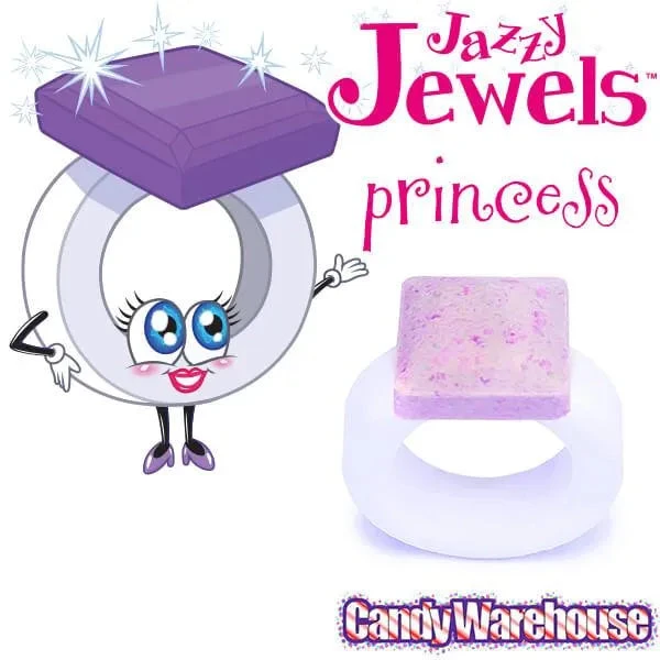 Jazzy Jewels Candy Rings: 30-Piece Bag 8 Jazzy Jewels Candy Rings: 30-Piece Bag - Image 8