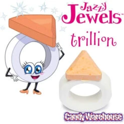 Jazzy Jewels Candy Rings: 30-Piece Jar -Candy Promotion Sale jazzy jewels candy rings 30 piece jar candy warehouse 5 61719c18 6abf 46c1 b8b1 fa2ee906c32f