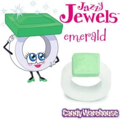 Jazzy Jewels Candy Rings: 30-Piece Jar -Candy Promotion Sale jazzy jewels candy rings 30 piece jar candy warehouse 6 065a1424 336a 4c73 87fb 7bc9e7356135