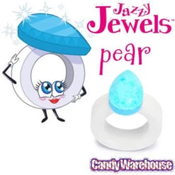Jazzy Jewels Candy Rings: 30-Piece Jar -Candy Promotion Sale jazzy jewels candy rings 30 piece jar candy warehouse 7 c64ac162 9f42 4cf3 99bc 22c7a5f27993