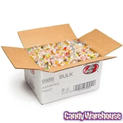 Jelly Belly 20 Flavors Jelly Beans - Wrapped: 5LB Case -Candy Promotion Sale jelly belly 20 flavors jelly beans wrapped 5lb case candy warehouse 3