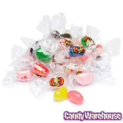 Jelly Belly 20 Flavors Jelly Beans - Wrapped: 5LB Case -Candy Promotion Sale jelly belly 20 flavors jelly beans wrapped 5lb case candy warehouse 4