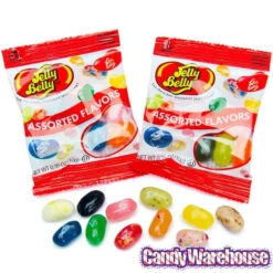 Jelly Belly Assorted Flavors Jelly Beans Mini Packets: 80-Piece Box -Candy Promotion Sale jelly belly assorted flavors jelly beans mini packets 80 piece box candy warehouse 5 8b12b551 2035 42be 8744 563844f8e7f0