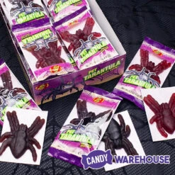 Jelly Belly Big Gummy Tarantula Spiders Candy Packs: 24-Piece Box -Candy Promotion Sale jelly belly big gummy tarantula spiders candy packs 24 piece box candy warehouse 5 29e460bf d491 4bc3 a8a8 495c9d2273f8