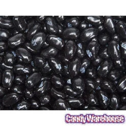 Jelly Belly Black Licorice: 10LB Case -Candy Promotion Sale jelly belly black licorice 10lb case candy warehouse 3