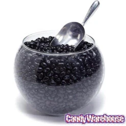 Jelly Belly Black Licorice: 10LB Case -Candy Promotion Sale jelly belly black licorice 10lb case candy warehouse 4