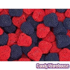 Jelly Belly Blueberry & Strawberry Gumdrops Candy: 10LB Case -Candy Promotion Sale jelly belly blueberry and strawberry gumdrops candy 10lb case candy warehouse 3