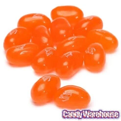 Jelly Belly Orange Crush: 10LB Case -Candy Promotion Sale jelly belly orange crush 10lb case candy warehouse 3