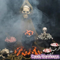 Jelly Filled Gummy Skulls Candy: 5LB Bag -Candy Promotion Sale jelly filled gummy skulls candy 5lb bag candy warehouse 3