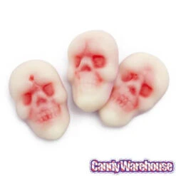 Jelly Filled Gummy Skulls Candy: 5LB Bag -Candy Promotion Sale jelly filled gummy skulls candy 5lb bag candy warehouse 4