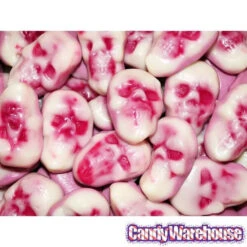 Jelly Filled Gummy Skulls Candy: 5LB Bag -Candy Promotion Sale jelly filled gummy skulls candy 5lb bag candy warehouse 5