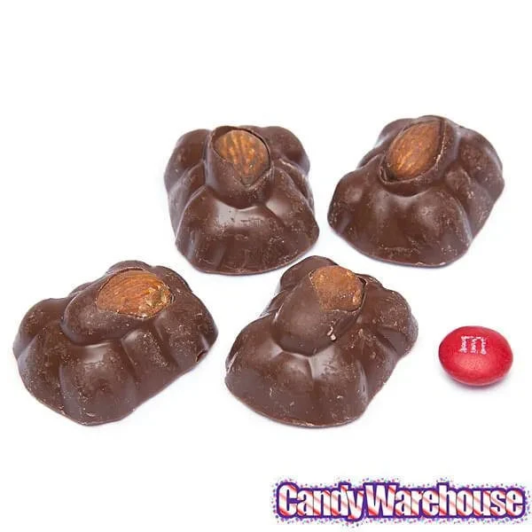 Jim Beam Milk Chocolate Clusters: 3-Ounce Bag 2 Jim Beam Milk Chocolate Clusters: 3-Ounce Bag - Image 2