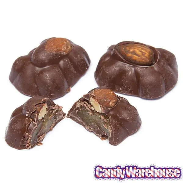 Jim Beam Milk Chocolate Clusters: 3-Ounce Bag 3 Jim Beam Milk Chocolate Clusters: 3-Ounce Bag - Image 3
