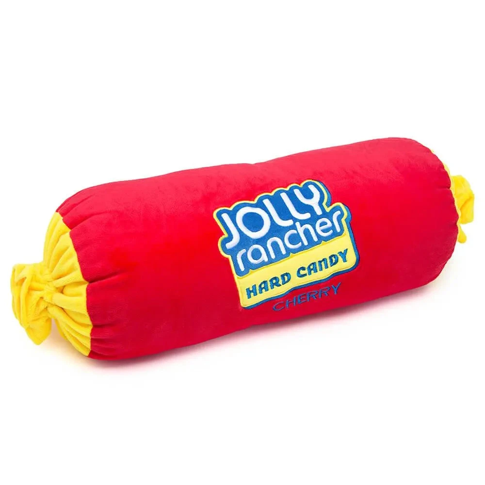 Jolly Rancher Big Plush Candy Pillow - Cherry 1 Jolly Rancher Big Plush Candy Pillow - Cherry