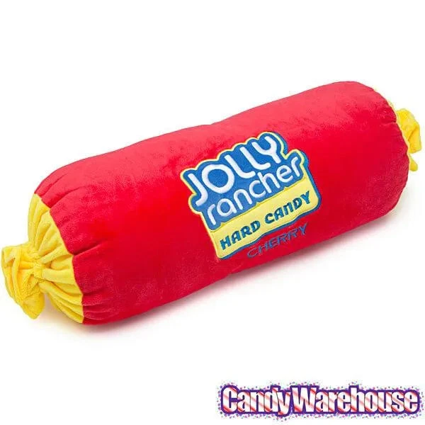 Jolly Rancher Big Plush Candy Pillow - Cherry 2 Jolly Rancher Big Plush Candy Pillow - Cherry - Image 2
