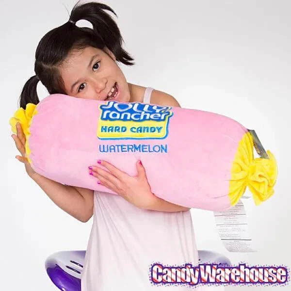 Jolly Rancher Big Plush Candy Pillow - Watermelon 2 Jolly Rancher Big Plush Candy Pillow - Watermelon - Image 2