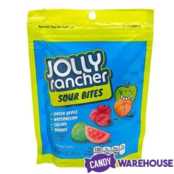 Jolly Rancher Bites - Sour: 8-Ounce Bag -Candy Promotion Sale jolly rancher bites sour 8 ounce bag candy warehouse 4