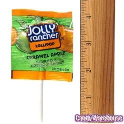 Jolly Rancher Caramel Apple Lollipops: 18-Piece Bag -Candy Promotion Sale jolly rancher caramel apple lollipops 18 piece bag candy warehouse 3
