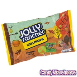 Jolly Rancher Caramel Apple Lollipops: 18-Piece Bag -Candy Promotion Sale jolly rancher caramel apple lollipops 18 piece bag candy warehouse 5