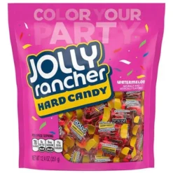Jolly Rancher Hard Candy - Watermelon: 55-Piece Bag -Candy Promotion Sale jolly rancher hard candy watermelon 55 piece bag candy warehouse 3