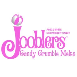Jooblers Candy Crumble Melts - Strawberry: 160-Piece Tub -Candy Promotion Sale jooblers candy crumble melts strawberry 160 piece tub candy warehouse 3