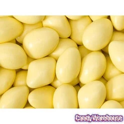 Jordan Almonds - Pastel Yellow: 5LB Bag 9 Jordan Almonds - Pastel Yellow: 5LB Bag -Candy Promotion Sale jordan almonds pastel yellow 5lb bag candy warehouse 5