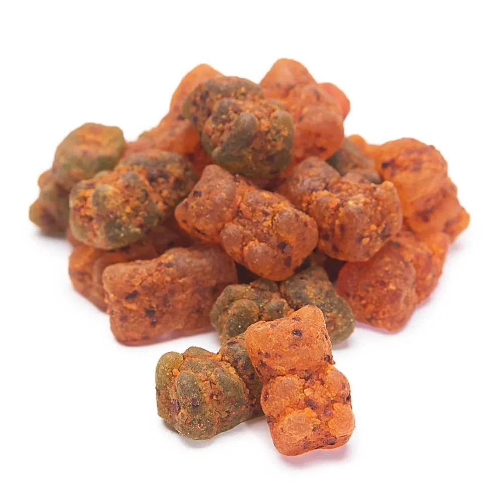 Jovy Crazy Gummy Bears Revolcado Chamoy Candy: 5LB Bag 1 Jovy Crazy Gummy Bears Revolcado Chamoy Candy: 5LB Bag