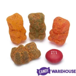 Jovy Crazy Gummy Bears Revolcado Tamarindo Candy: 5LB Bag -Candy Promotion Sale jovy crazy gummy bears revolcado tamarindo candy 5lb bag candy warehouse 3