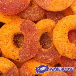 Jovy Crazy Gummy Rings Chamoy Candy - Watermelon: 5LB Bag -Candy Promotion Sale jovy crazy gummy rings chamoy candy watermelon 5lb bag candy warehouse 3