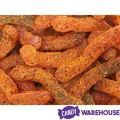 Jovy Crazy Gummy Worms Revolcado Chamoy Candy: 5LB Bag -Candy Promotion Sale jovy crazy gummy worms revolcado chamoy candy 5lb bag candy warehouse 4