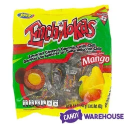 Jovy Enchilokas Mango Chili Gummy Candy: 32-Piece Bag 7 Jovy Enchilokas Mango Chili Gummy Candy: 32-Piece Bag -Candy Promotion Sale jovy enchilokas mango chili gummy candy 32 piece bag candy warehouse 4