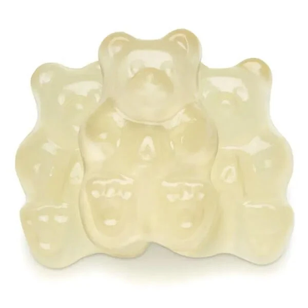 Jovy Pineapple Gummy Bears: 5LB Bag 1 Jovy Pineapple Gummy Bears: 5LB Bag