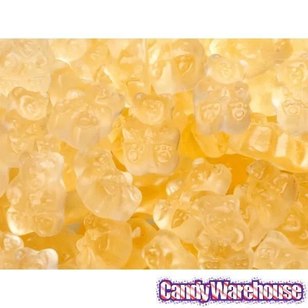 Jovy Pineapple Gummy Bears: 5LB Bag 2 Jovy Pineapple Gummy Bears: 5LB Bag - Image 2