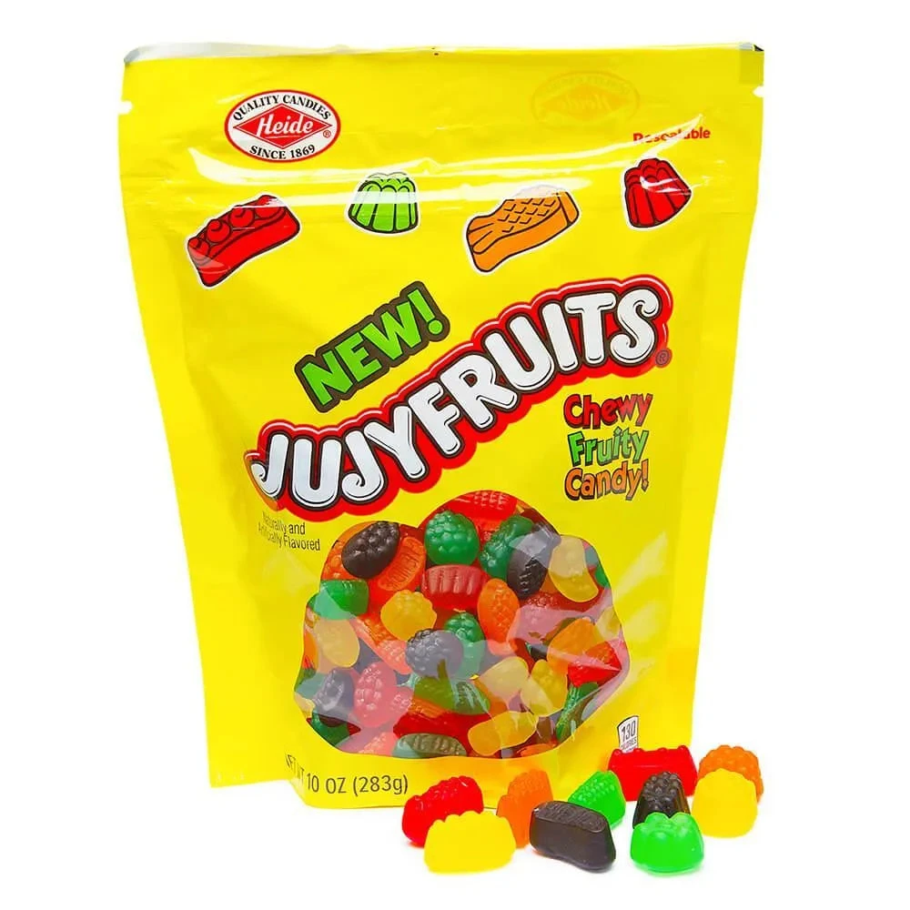 JujyFruits Candy: 10-Ounce Bag 1 JujyFruits Candy: 10-Ounce Bag