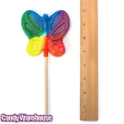 Jumbo 2.5-Ounce Butterfly Lollipops - Primary Colors: 16-Piece Box -Candy Promotion Sale jumbo 2 5 ounce butterfly lollipops primary colors 16 piece box candy warehouse 3 81553f33 b988 4f7e ab55 ce8af50de103