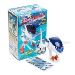 Kabaya Train Heroes With Gum - Blue