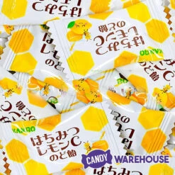 Kanro Honey Lemon Hard Candy: 3.88-Ounce Bag -Candy Promotion Sale kanro honey lemon hard candy 3 88 ounce bag candy warehouse 3