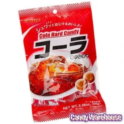 Kasugai Fizzing Cola Hard Candy: 3.78-Ounce Bag -Candy Promotion Sale kasugai fizzing cola hard candy 3 78 ounce bag candy warehouse 3