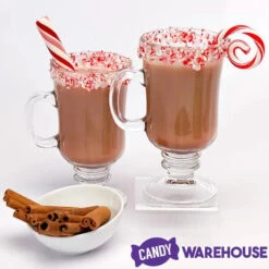 King Leo Crushed Peppermint Candy Cane Bits: 5LB Bag -Candy Promotion Sale king leo crushed peppermint candy cane bits 5lb bag candy warehouse 5