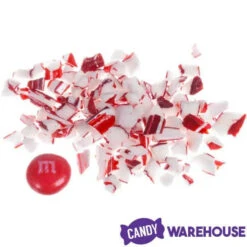 King Leo Crushed Peppermint Candy Cane Bits: 5LB Bag -Candy Promotion Sale king leo crushed peppermint candy cane bits 5lb bag candy warehouse 6