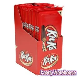 Kit Kat 4.5-Ounce Jumbo Candy Bars: 12-Piece Box -Candy Promotion Sale kit kat 4 5 ounce jumbo candy bars 12 piece box candy warehouse 3
